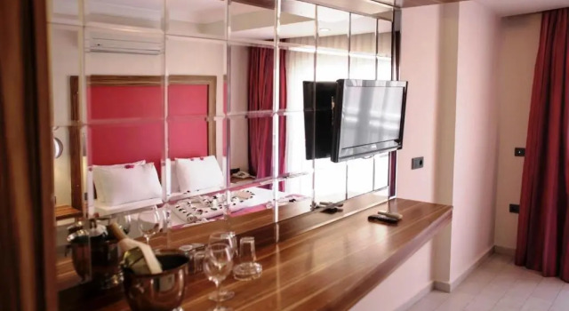 Номер Deluxe Cle Beach Boutique Hotel