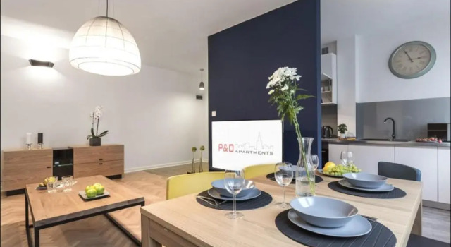 Апартаменты Luxury с 2 комнатами P&O Apartments City Center