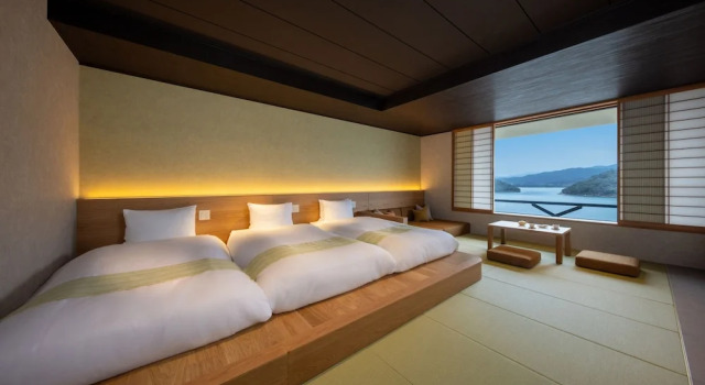 Номер Standard с видом на озеро Hoshino Resorts KAI Enshu