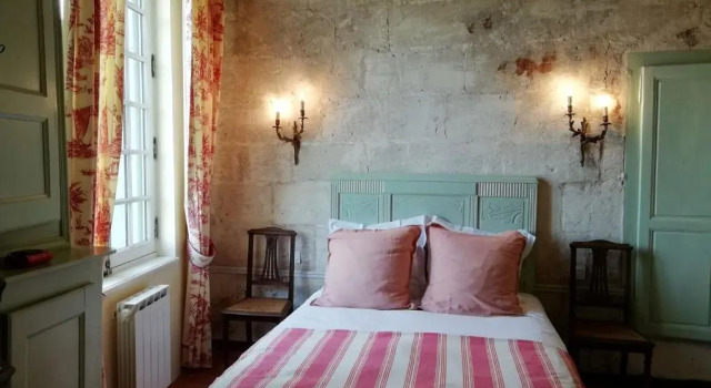 Номер Standard La Sterne de Loire Maison D'hôtes