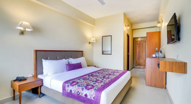 Standard famille chambre avec balcon Mount Himalayan Hotel