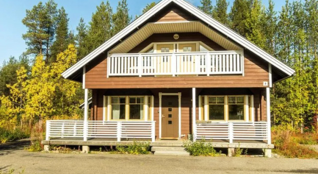 Luxporo, Buchen Sie Ferienhaus Hotels in Lappland mit Parkplatz, Parkplätze