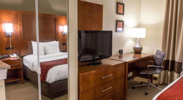Двухместный люкс Comfort Suites Newark - Harrison