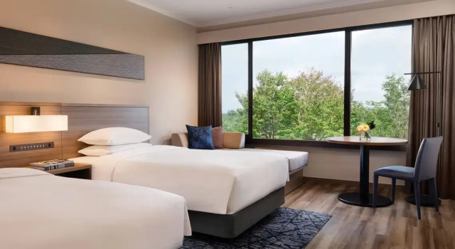 Двухместный номер Superior с видом на горы Izu Marriott Hotel Shuzenji