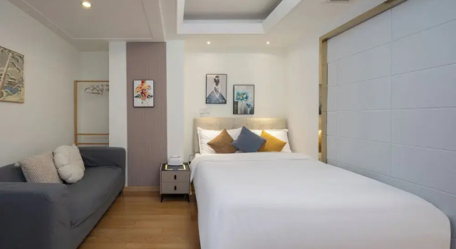 Номер Superior Shanghai Jubelle Boutique Apartment