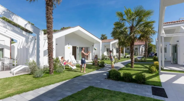 Вилла Deluxe Vela Blu Camping Village