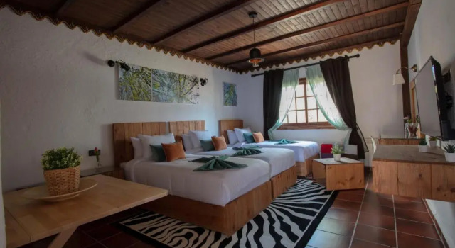 Бунгало Bungalow Double 2 - El Cortijo Chefchaeun Hotel Spa