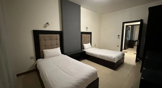 Люкс Royal с 2 комнатами с видом на сад Elite Suites Hurghada