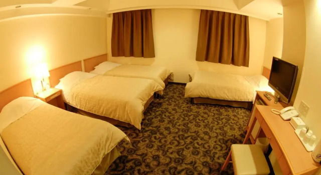 Standard Fünfer Zimmer Nansei Kanko Hotel