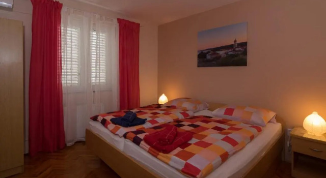 Apartments Villa Mare, Забронировать Апартаменты/квартира Отели Крка с парковкой, рядом с Krk Harbour, Парковка