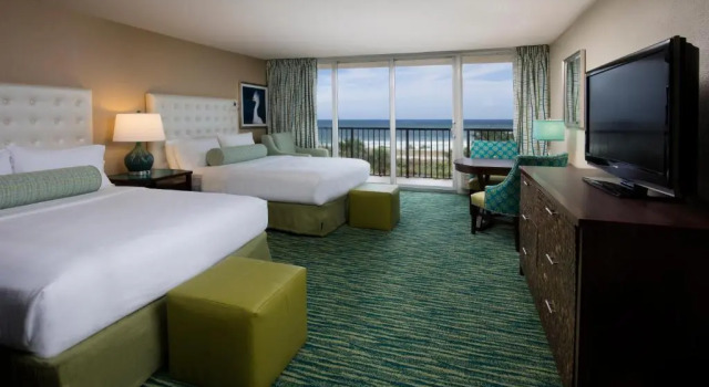 Двухместный номер Standard с видом на океан Cirque St Armands Beachside