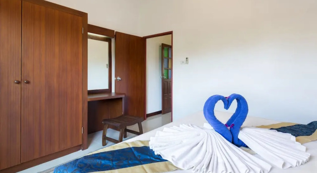 Вилла Deluxe с балконом и с красивым видом из окна Le Piman Resort