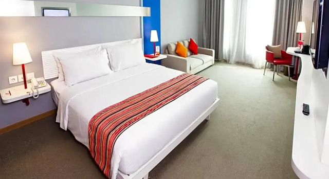 Executive Doppel Zimmer Metro Indah Bandung Hotel