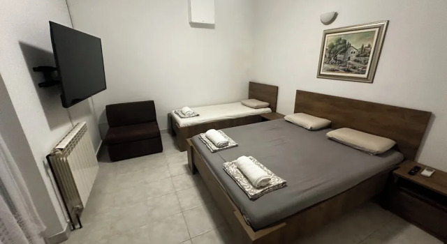 Люкс Comfort с видом на море Villa Klisovic