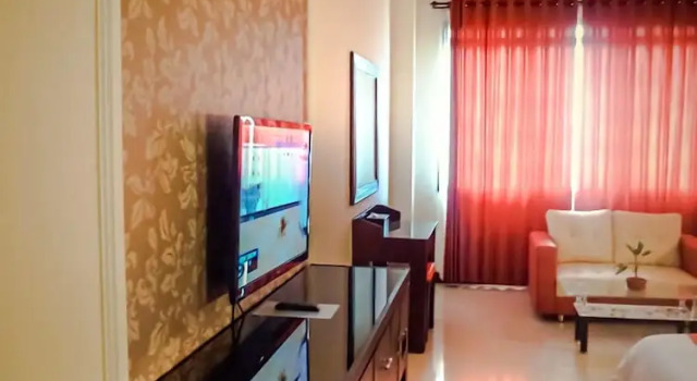 Suite junior Vue montagne Grand City Batu Hotel