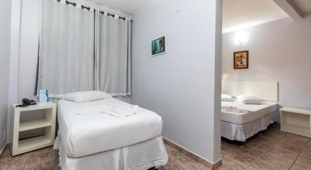 Трёхместный номер Standard Iguassu Flats Hotel