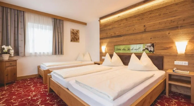 Апартаменты с 2 комнатами Hotel Apart Garni Heisenhof