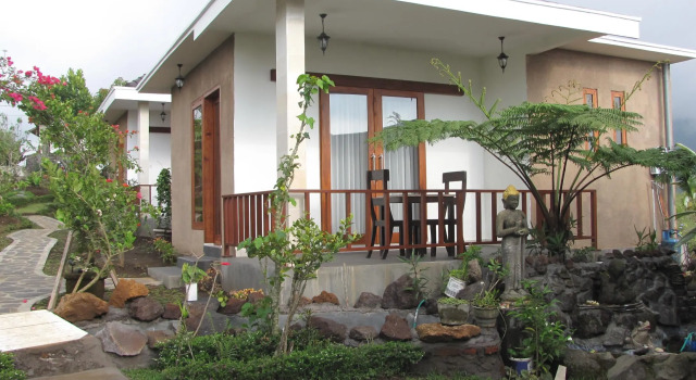 Номер Deluxe Terrasse du lac Tamblingan