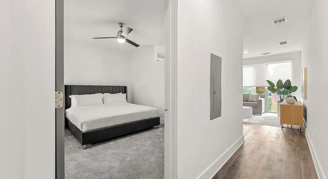 1 makuuhuone Comfort Huoneisto Atlanta - The Nomad ATL