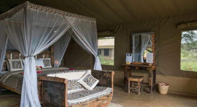 Тент с видом на сад Africa Safari Serengeti Ikoma