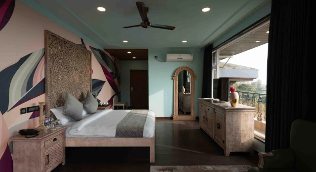 Люкс The Atman Dharamshala by Leisure Hotels