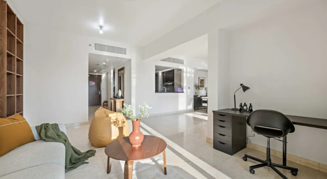 Silkhaus 3BR Maid Room in Marina Heights Tower