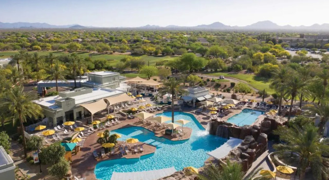 Четырёхместный номер Standard с 2 комнатами Marriotts Canyon Villas