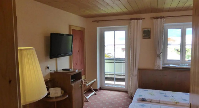 Двухместный номер Standard с видом на горы Ferienhotel Silberdistel garni