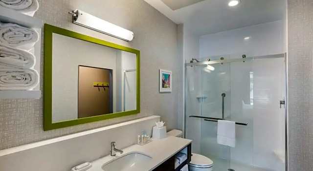 Люкс Hampton Inn & Suites Houghton