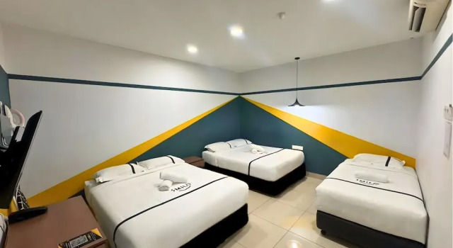Семейный номер Standard Smile Hotel Klang Bukit Tinggi