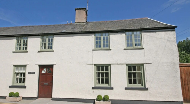 Llan Cottage, Book Feriehus Eglwysbach Glamorgan