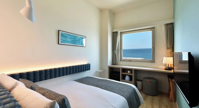Двухместный номер Standard с видом на океан Hayama Umino Hotel