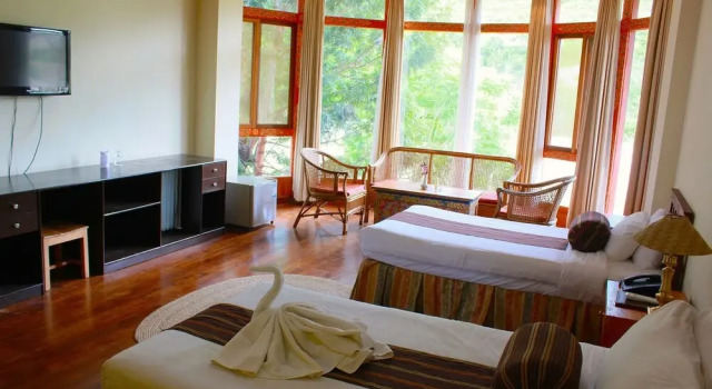 Habitación doble Estándar 1 dormitorio Damchen Resort