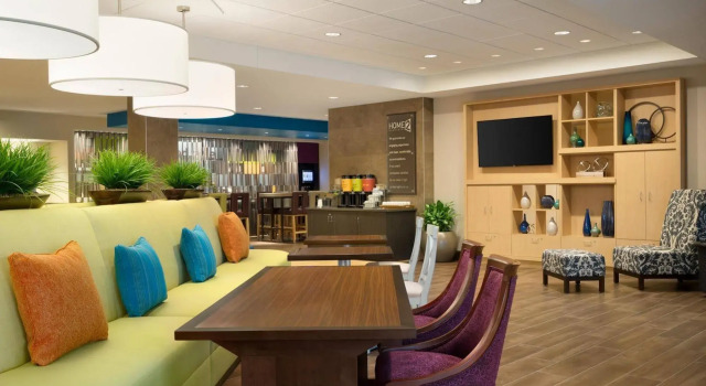 Home2 Suites by Hilton Joliet/Plainfield, Забронировать Отель Отели Иллинойс 3 звезды, 3*