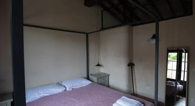 Коттедж c 1 комнатой Cottage Porta All'Olmo