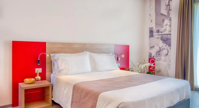 Hotel Bramante Spa, Rezervovat Lázně / Resort Hotely v Romagna s parkováním, Parkování
