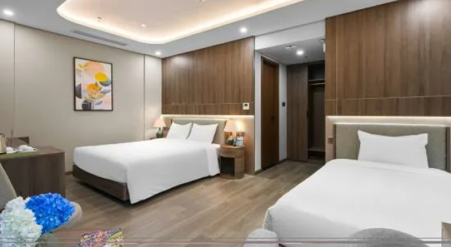 Номер Standard Nature Hotel - Lac Long Quan