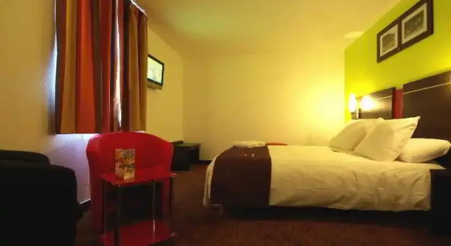 Hôtel Kyriad Design Enzo Thionville, Rezervovat Boutique Hotel Hotely v Lotrinsko se snídaní, Snídaně