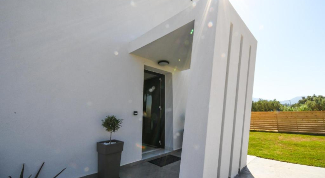 Sun White Villa, Забронировать Вилла Коттеджи Лаганас, рядом с Пляжный клуб Pure, Коттедж
