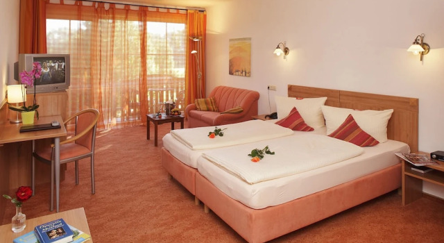 Одноместный номер Comfort с балконом Land- und Aktivhotel Altmühlaue