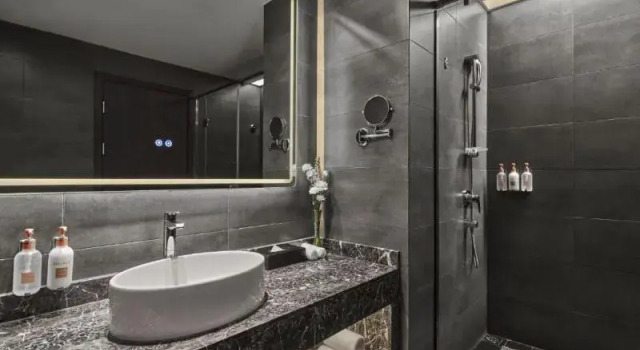 Люкс с красивым видом из окна Crowne Plaza Shanghai Jinshan by IHG