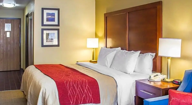 Двухместный номер Standard с видом на реку Comfort Inn Rivers Edge