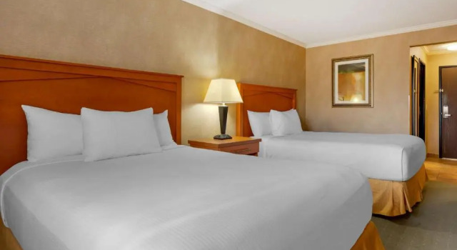 Четырёхместный номер Deluxe Best Western Davison Inn