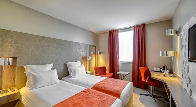 Номер Superior Best Western Plus Paris Velizy