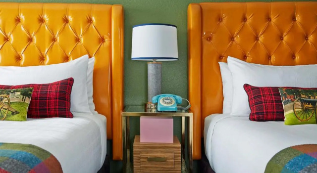 Standard Vierer Zimmer Hotel Abacus