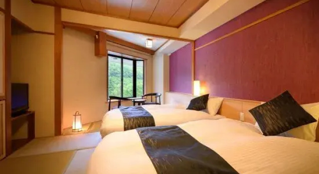 Двухместный номер Standard Akiu Grand Hotel
