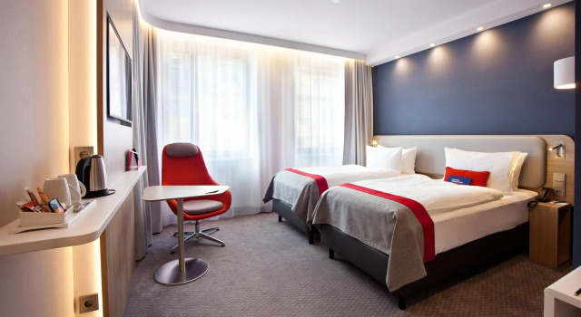 Двухместный номер Standard Holiday Inn Express - Saarbrücken by IHG