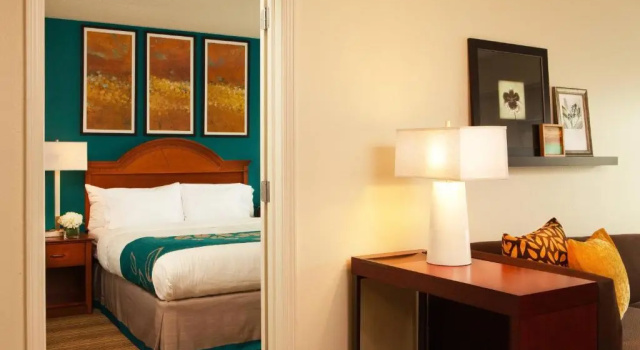 Люкс с 2 комнатами Residence Inn by Marriott Greenbelt