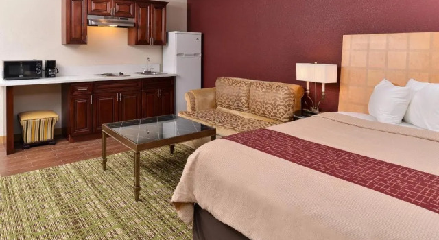 Dobbelt suite Econo Lodge