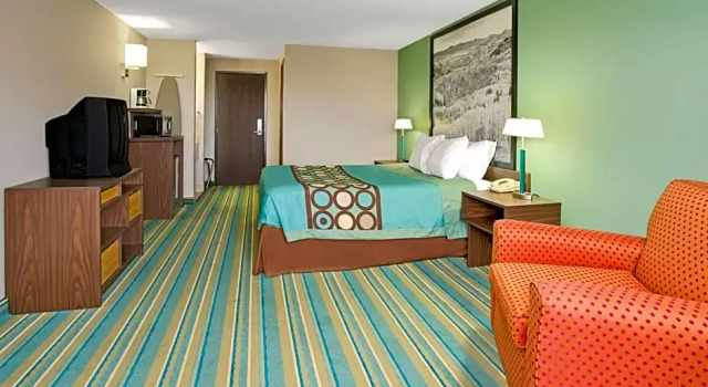 Habitación Estándar Super 8 by Wyndham Denver Stapleton